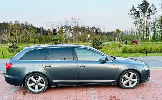 sulejówek Audi A6 cena 32000 przebieg: 265000, rok produkcji 2009 z Sulejówek